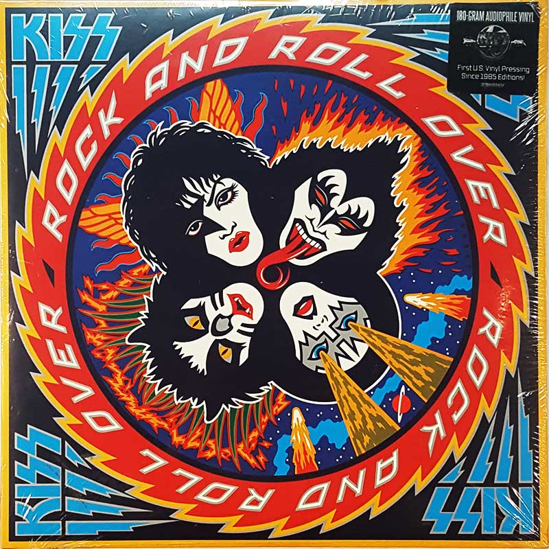 Kiss - Rock and Roll Over (Vinyl, 180G)