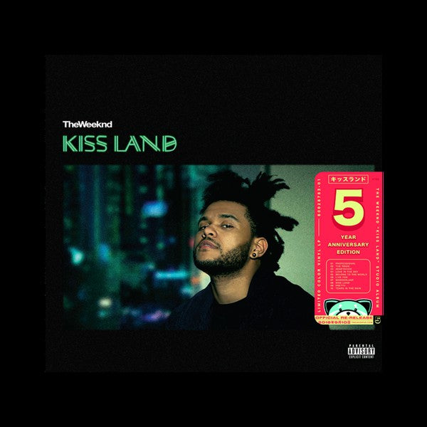 The Weeknd – Kiss Land 5 Year anniversary edition