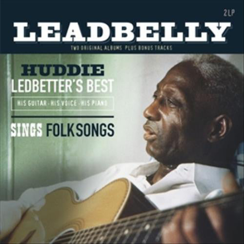 Leadbelly – Huddie Ledbetter's Best - His Guitars - His Voice - His Piano & Sings Folksongs