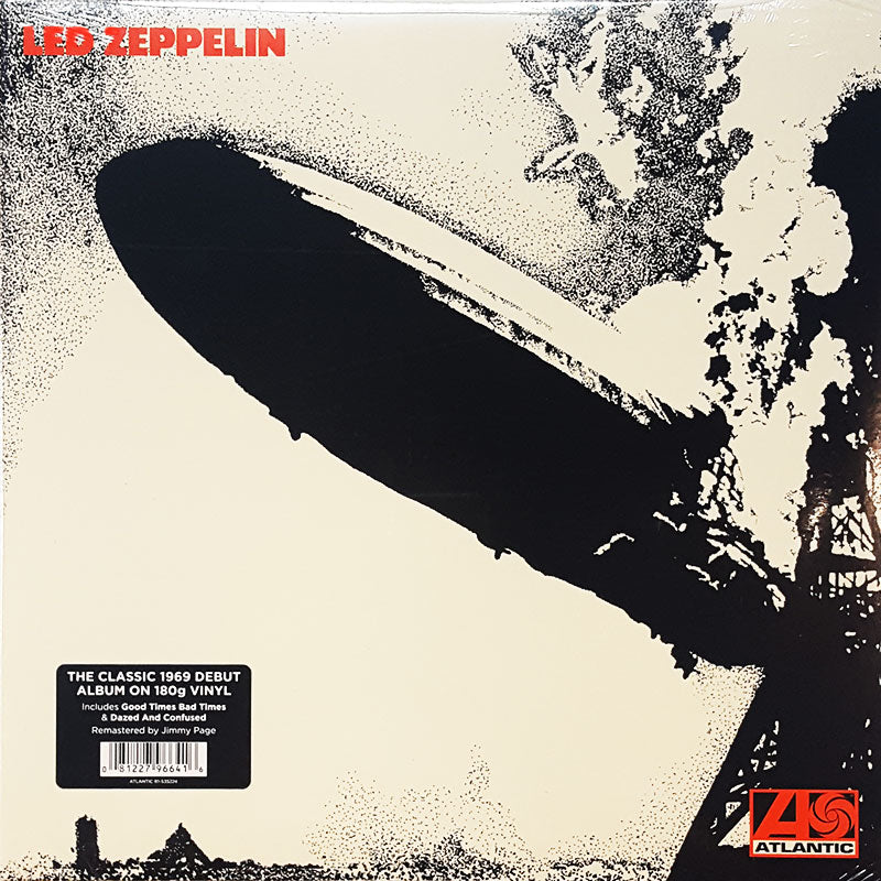 Led Zeppelin - I (Vinyl, 180G) – Yuri's Records