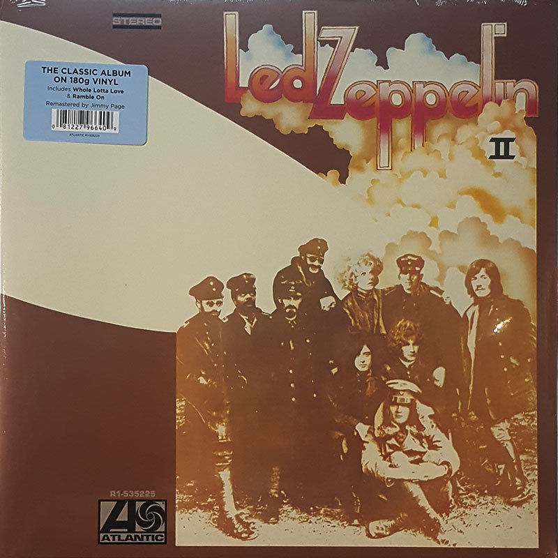 Led Zeppelin - II (Vinyl, 180G)12