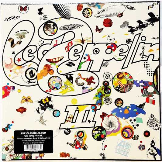 Led Zeppelin - III (Vinyl, 180G)