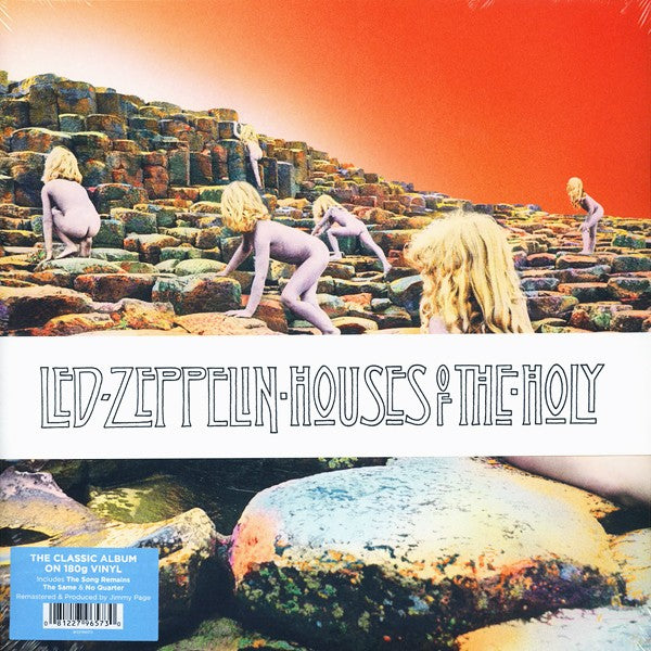 Led Zeppelin -  Houses of The Holy