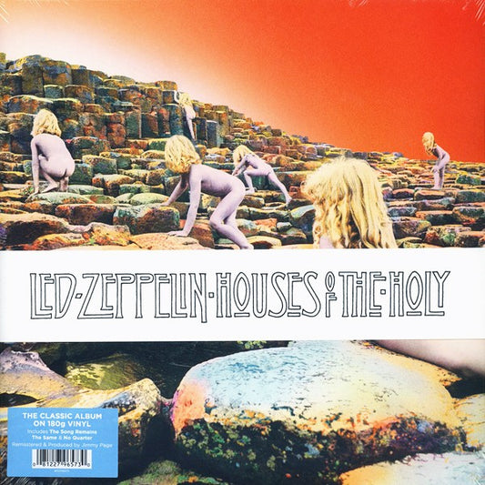Led Zeppelin - Houses of The Holy