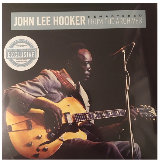 John Lee Hooker - Remastered From The Archives