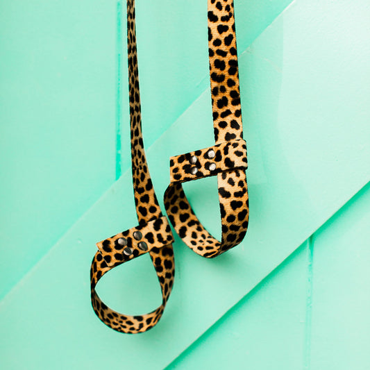 Skate Together Skate Leash -Cheetah