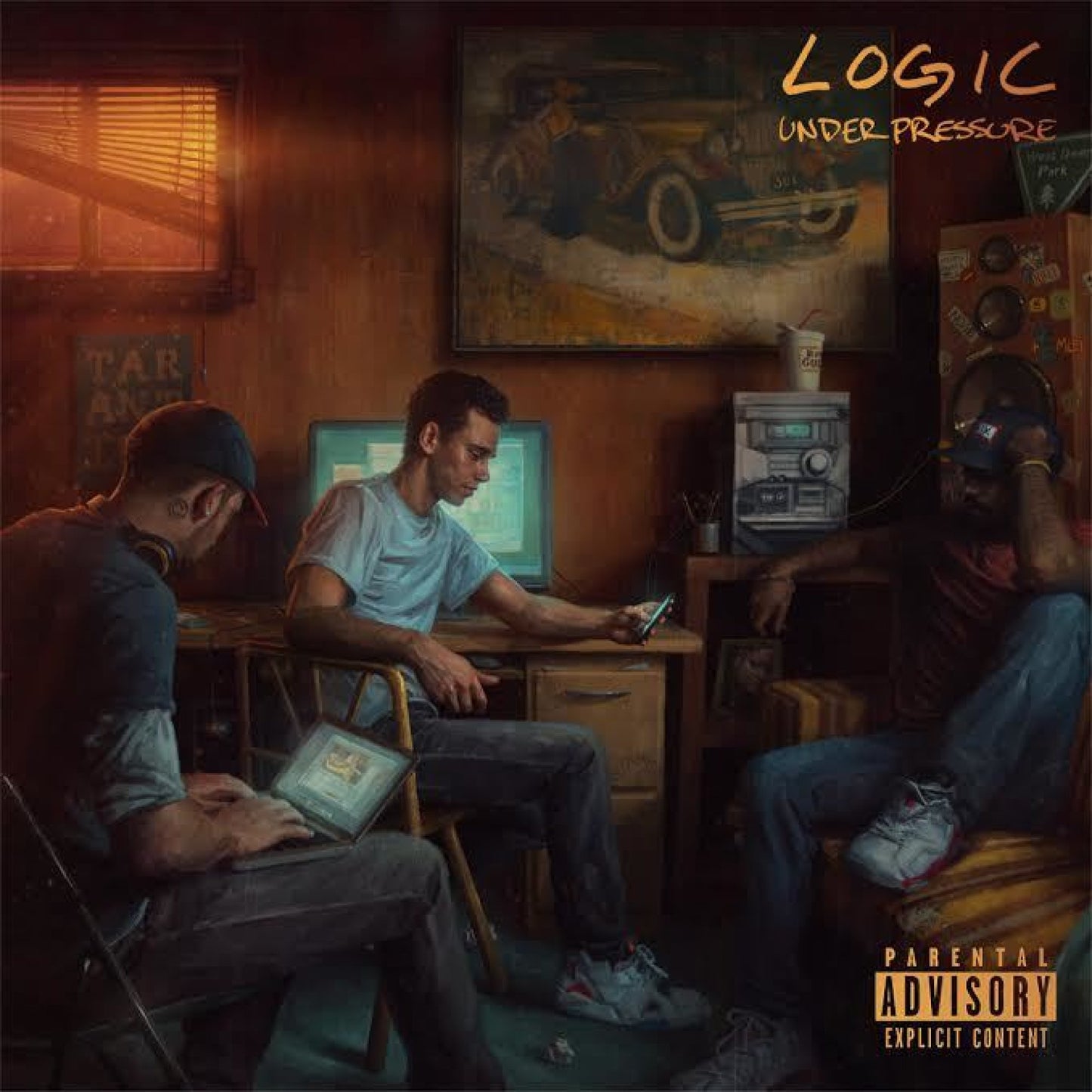 logic - under pressure