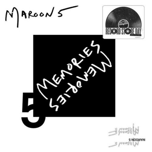 Maroon 5 - Memories 2020 RSD EXCLUSIVE 7" 45 NEW/SEALED