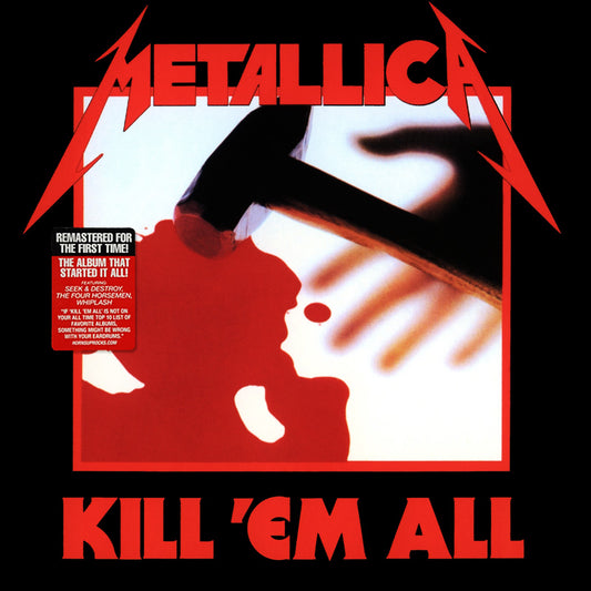 Metallica - Kill 'Em All (Vinyl)