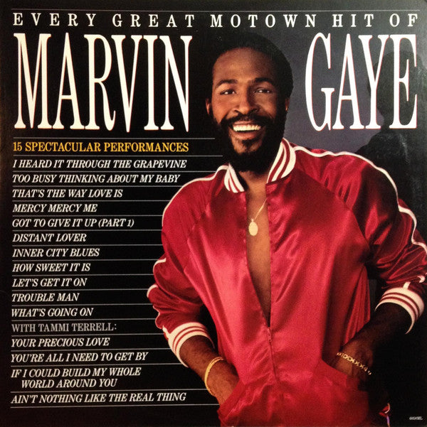 Marvin Gaye – Every Great Motown Hit Of Marvin Gaye