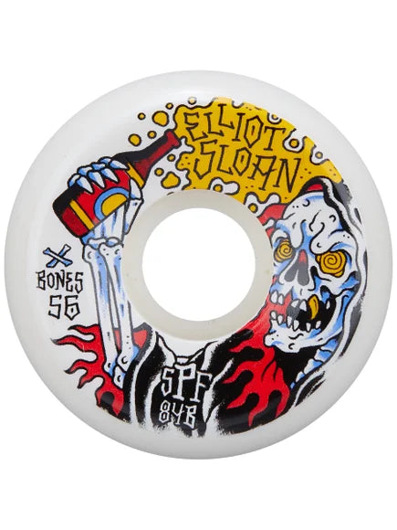 Bones SPF Sloan Hammered 84B P5 Sidecut Wheels