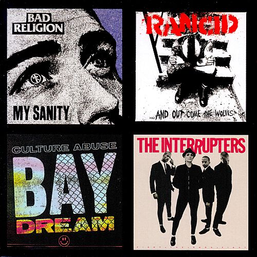 Epitaph Records - Blindbox Package 3 inch