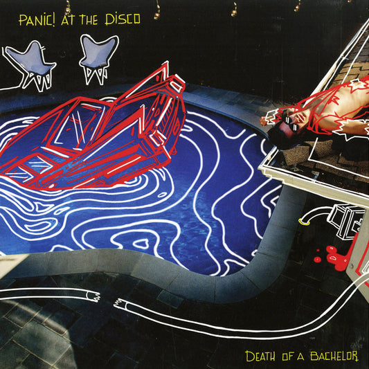 Panic! at the Disco - Death of a Bachelor LIMITED EDITION SILVER VINYL