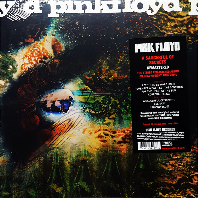 Pink Floyd - A Saucerful of Secrets (Vinyl, 180G)