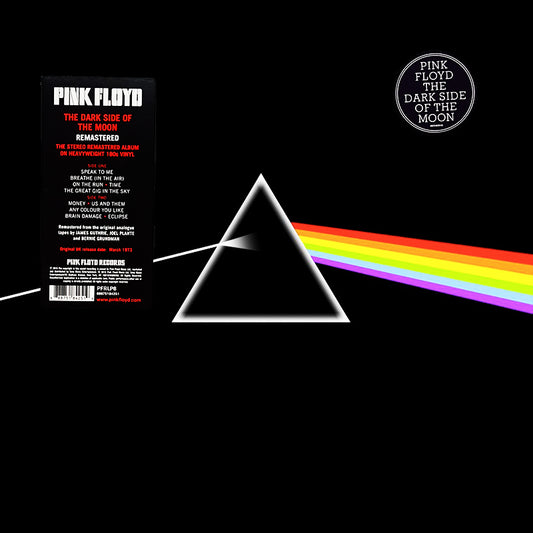 PINK FLOYD - DARK SIDE OF MOON  180 gram vinyl