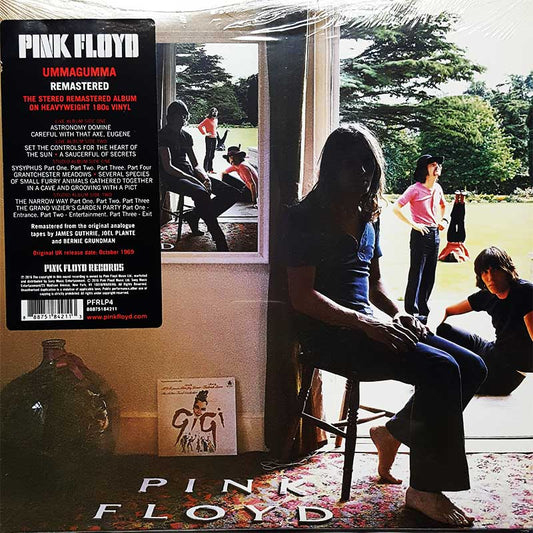 Pink Floyd - Ummagumma (Vinyl, 180G)