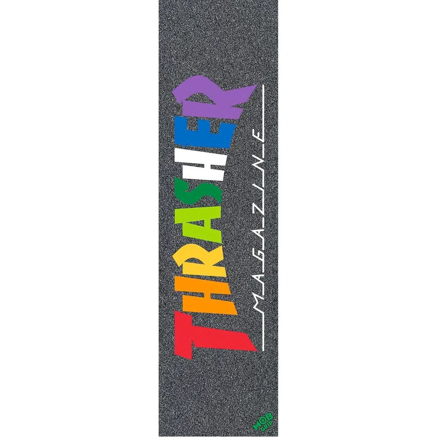 9in x 33in Thrasher Rainbow Sheet Mob Skateboard Grip Tape