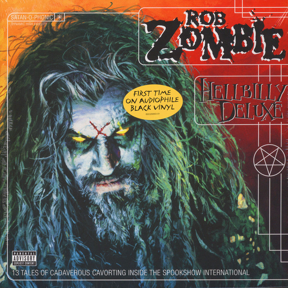 Rob Zombie – Hellbilly Deluxe LP