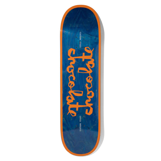 Chocolate Roberts Twin Chunk Blue Deck
