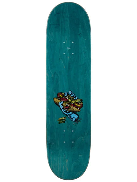 Santa Cruz Skateboard Deck Braun Snacks Everslick 8.25" x 31.8"