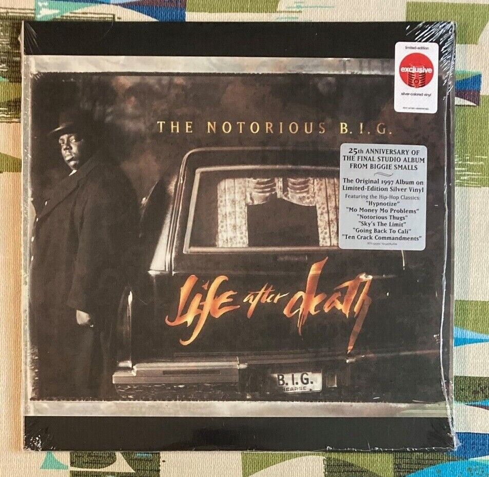 The Notorious B.I.G. - Life After Death - 25th Anniversary