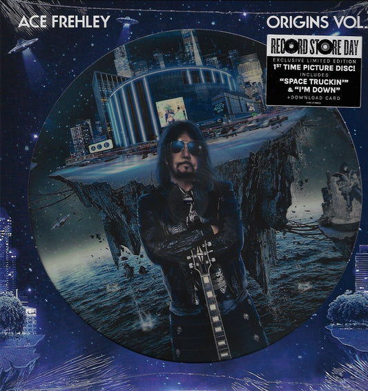 Ace Frehley – Origins Vol. 2 - RSD Black Friday - Picture Disc LP Vinyl