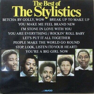 THE STYLISTICS - BEST OF