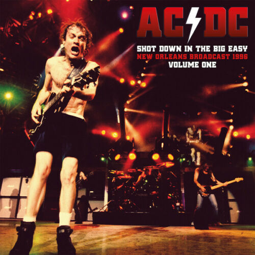 AC/DC Shot Down In The Big Easy Vol. 1 Limited Edition Colour vinyl (SILVER)