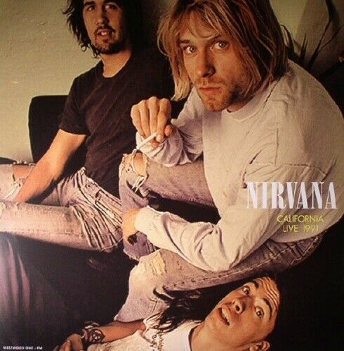 NIRVANA - CALIFORNIA LIVE 1991 (180g)