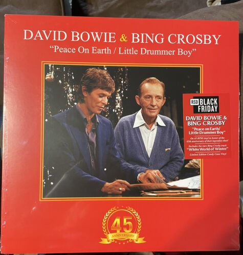 David Bowie & Bing Crosby