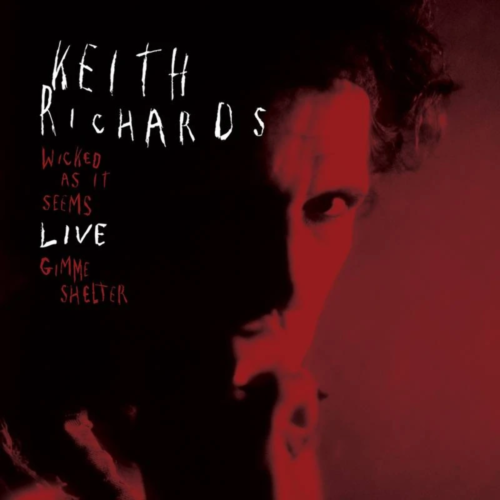 Keith Richards - Wicked as it Seems - Gimme Shelter - Live RSD 2021 (Red Vinyl)