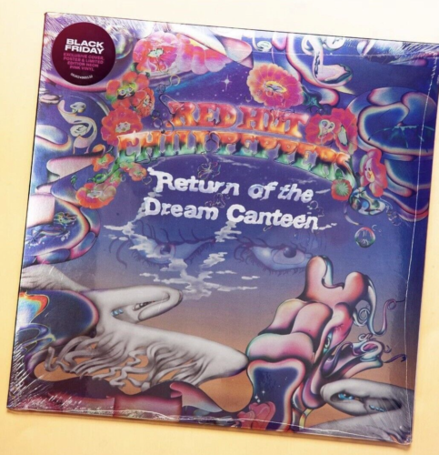 RED HOT CHILI PEPPERS- RETURN OF THE DREAM CANTEEN (RSD BLACK FRIDAY)