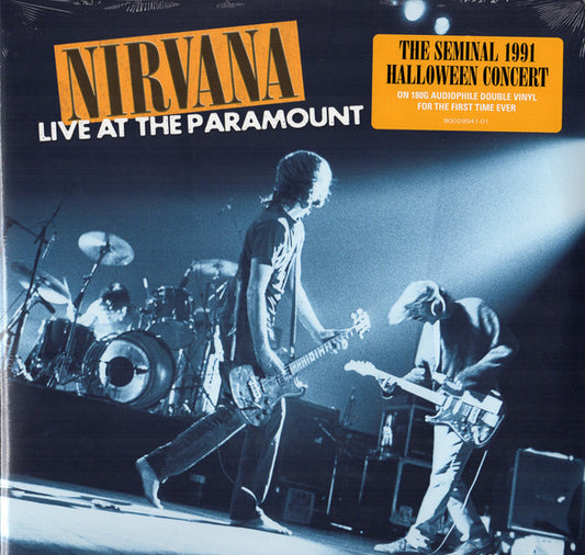 Nirvana - Live At Paramount