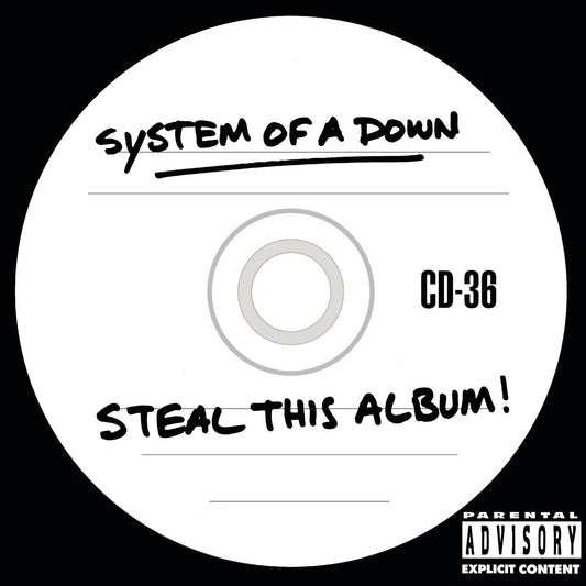 System Of A Down – Steal This Album! LP
