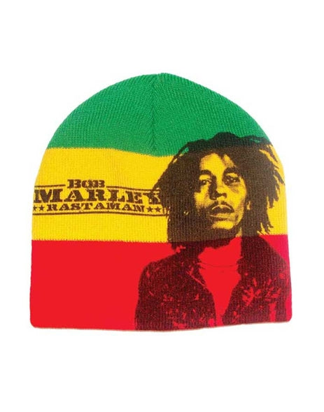 Bob Marley Rastaman Beanie