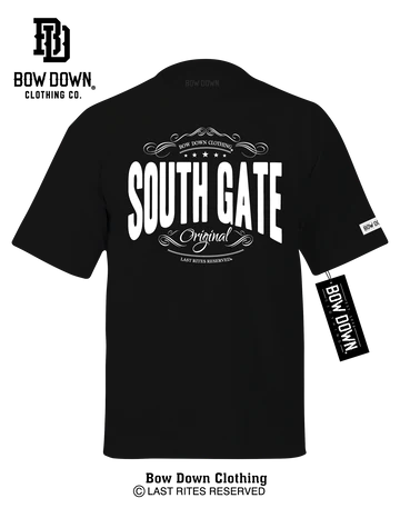 SOUTH GATE STAMP T-SHIRT