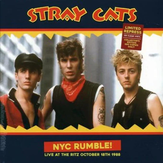 STRAY CATS - NYC RUMBLE