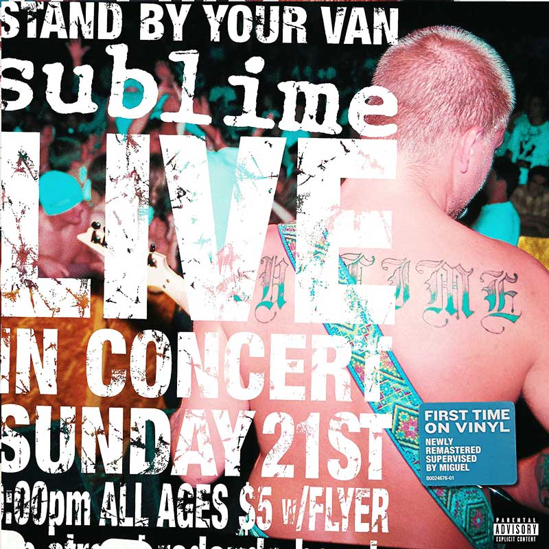 Sublime - Stand By Your Van (Vinyl)