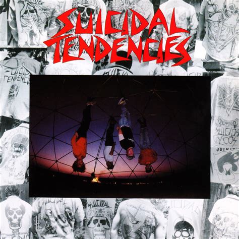 Suicidal Tendencies - Suicidal Tendencies colored vinyl