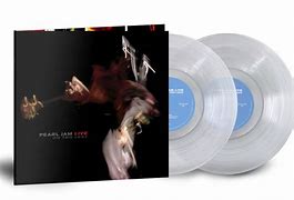 PEARL JAM - LIVE ON TWO LEGS (CLEAR VINYL) 2LP NEW RSD 2022