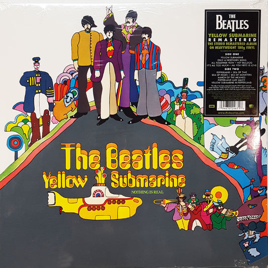 The Beatles - Yellow Submarine (Vinyl, 180G)