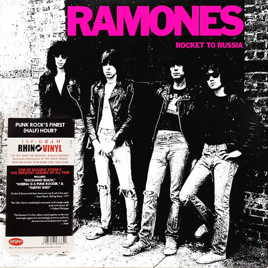 Ramones - Rocket to Russia (Vinyl, 180G)
