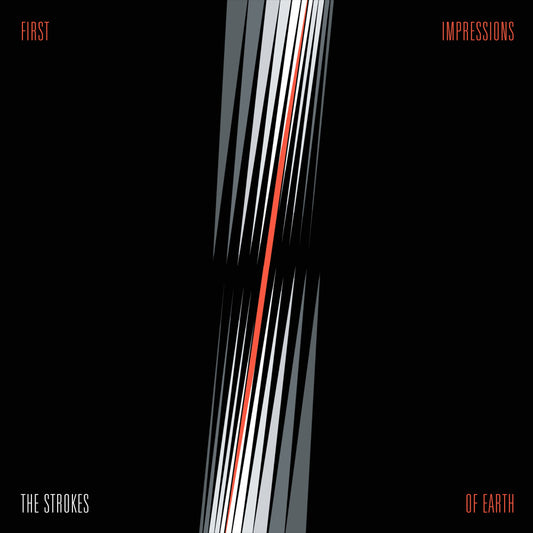 The Strokes - First Impressions of Earth (LIMITED EDITION HAZY RED VINYL)