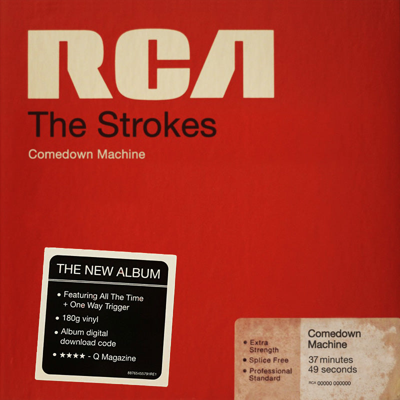 The Strokes - Comedown Machine (Vinyl, 180G)