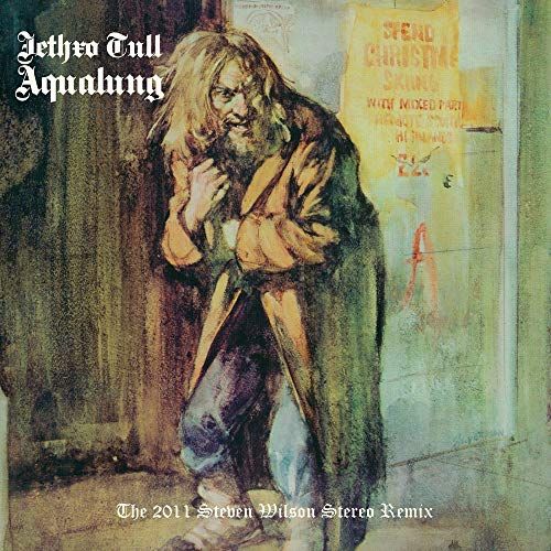 JETHRO TULL- AQUALUNG (180G ) THE 2011 STEVEN STEREO REMIX