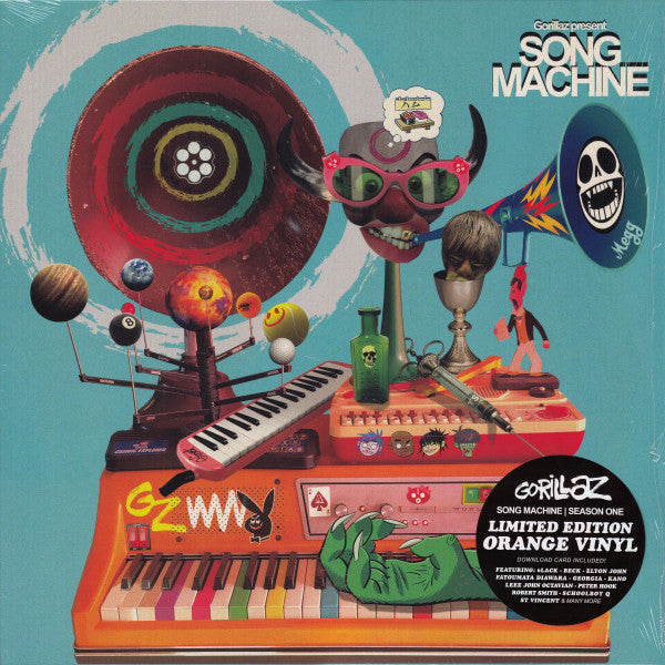 Gorillaz – Song Machine Season One