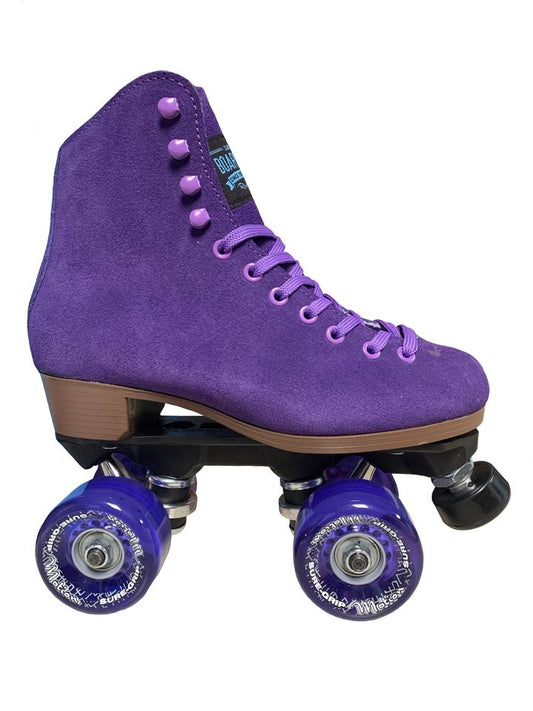Sure-Grip Purple Boardwalk Skates Outdoor