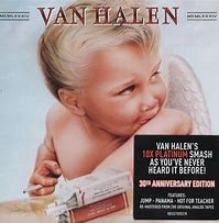 Van Halen 1984 30 yr anniversary 180 g