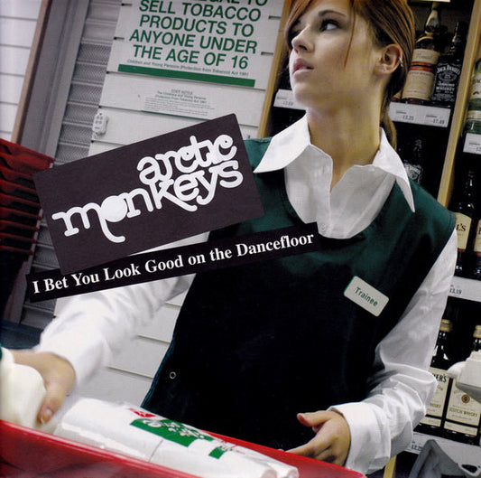 Arctic Monkeys – I Bet You Look Good On The Dancefloor, 7" LP